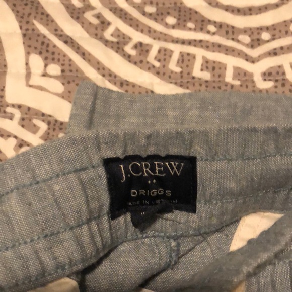 J Crew Driggs linen pants - Picture 2 of 3